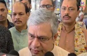 Ashwini Vaishnaw Announces ₹10,000 Crore Railway Push for Bihar with New Trains and Infrastructure Expansion