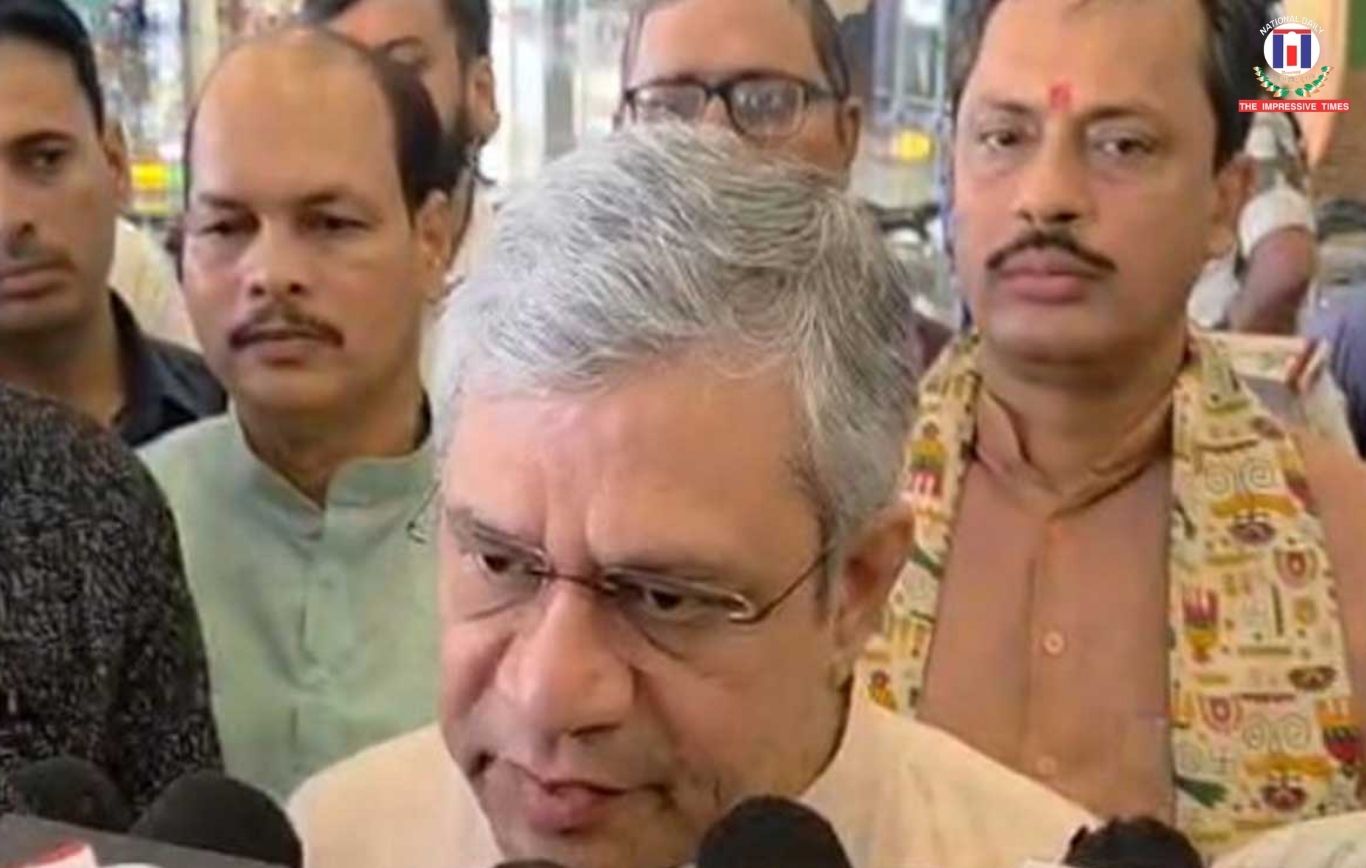 Ashwini Vaishnaw Announces ₹10,000 Crore Railway Push for Bihar with New Trains and Infrastructure Expansion
