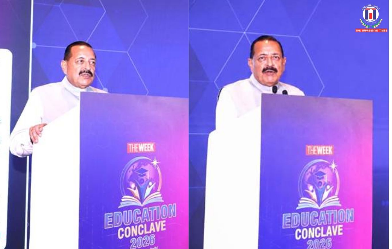 NEP 2020 Empowering Students Through Choice and Flexibility, Says Jitendra Singh