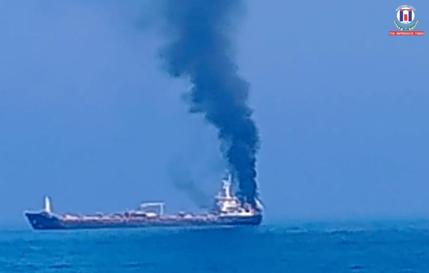 Indian Crew Aboard MV Jalveer Safe as Third Merchant Vessel Faces Incident Near Oman Amid Regional Tensions