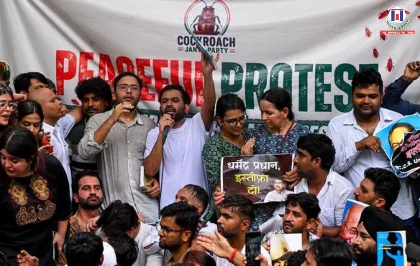 Cockroach Janta Party Plans Nationwide Demonstrations, Hyderabad Protest Scheduled for June 14
