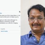 Prime Minister Narendra Modi Mourns Demise of Shooting Legend Jaspal Rana