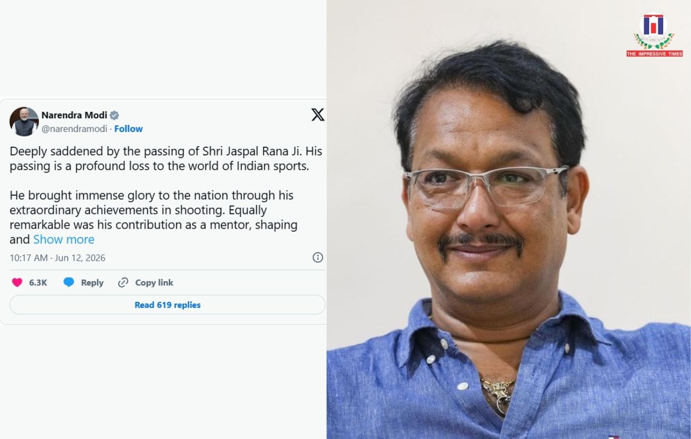 Prime Minister Narendra Modi Mourns Demise of Shooting Legend Jaspal Rana