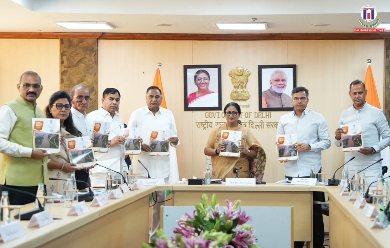 Flood Control Order-2026 Issued at High-Level Meeting Chaired by Chief Minister Rekha Gupta Ahead of Monsoon Season