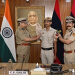Delhi Police Commissioner Honours Personnel for Bravery, Grants Out-of-Turn Promotions