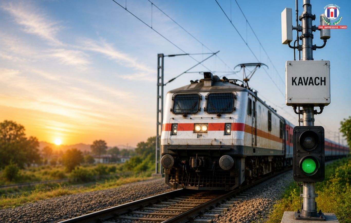 Kavach Project Ambala Division: Indian Railways Approves ₹201 Crore Safety Upgrade