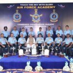 Raksha Mantri Reviews Grand Combined Graduation Parade at Air Force Academy