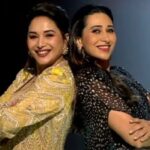 Madhuri Dixit and Karisma Kapoor Recreate ‘Le Gayi’ Hookstep, Sending Fans into Nostalgia Overdrive