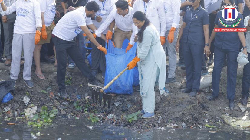 Yamuna Riverbank Cleanliness Drive 2026: Mega Clean-Up Held SimuKeshopurly at 28 Ghats Across Delhi, CM Rekha Gupta Joins Citizens and Volunteers
