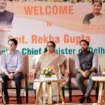Chief Minister Rekha Gupta inaugurates ‘Citizen Lounge-cum-New Age Learning Centre’ at New Delhi District Magistrate’s Office