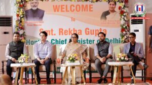 Chief Minister Rekha Gupta inaugurates ‘Citizen Lounge-cum-New Age Learning Centre’ at New Delhi District Magistrate’s Office
