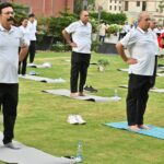 Delhi Police Celebrates International Day of Yoga 2026 with Enthusiastic Participation