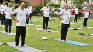 Delhi Police Celebrates International Day of Yoga 2026 with Enthusiastic Participation