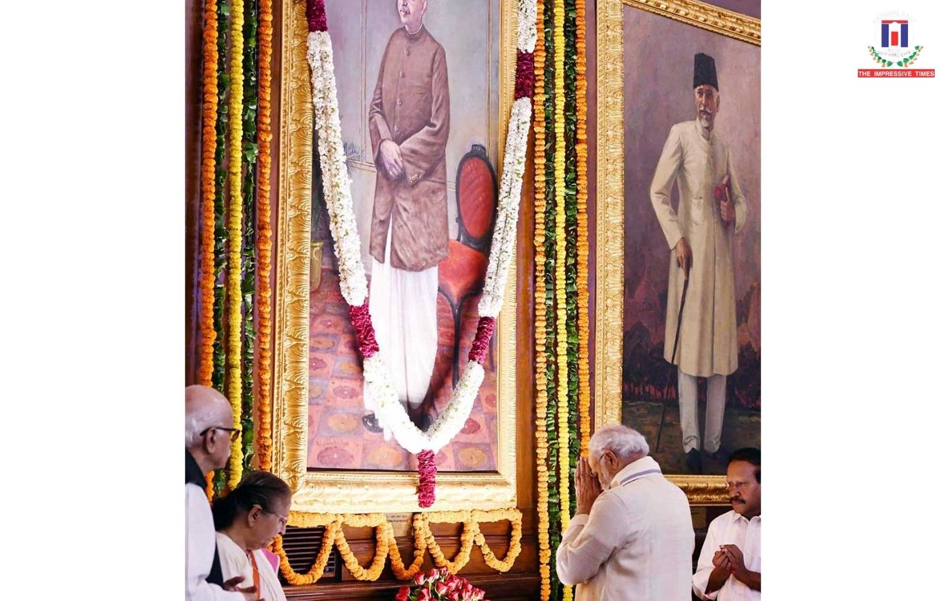 PM Narendra Modi Pays Tribute to Dr Syama Prasad Mookerjee on 125th Birth Anniversary