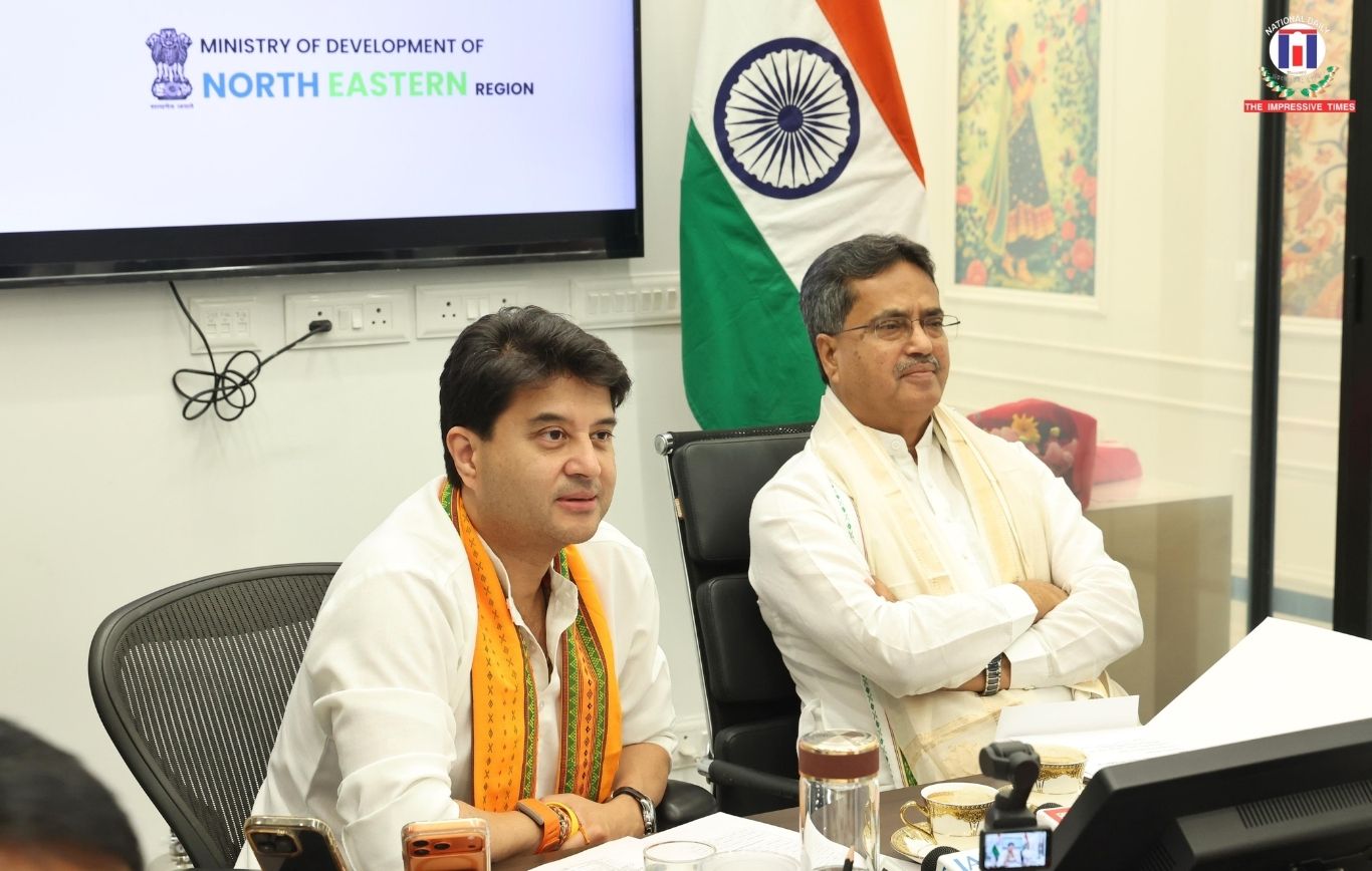 Jyotiraditya Scindia to Attend Tripura Business Conclave 2026, Focus on Investment and Industrial Growth