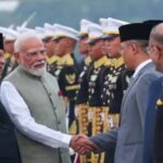 PM Narendra Modi Receives Grand Ceremonial Welcome in Jakarta, Begins Key Indonesia Visit