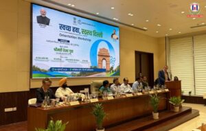 Chief Minister Rekha Gupta Urges Union Minister Nitin Gadkari to Declare Mandi Road a National Highway