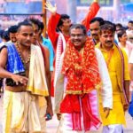 Dharmendra Pradhan Offers Prayers at Puri Jagannath Temple Before Rath Yatra Festivities