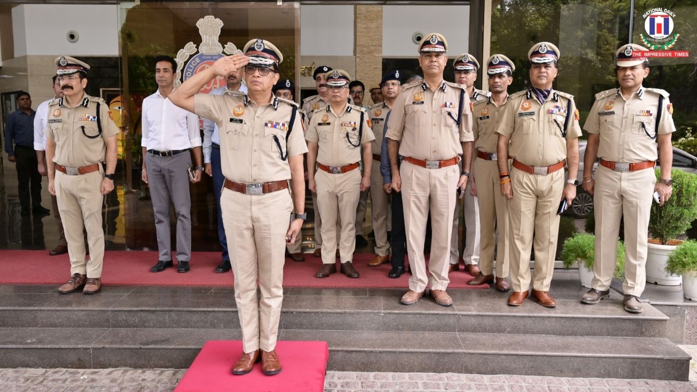 Anurag Kumar Appointed New Delhi Police Commissioner, Succeeds Satish Golcha