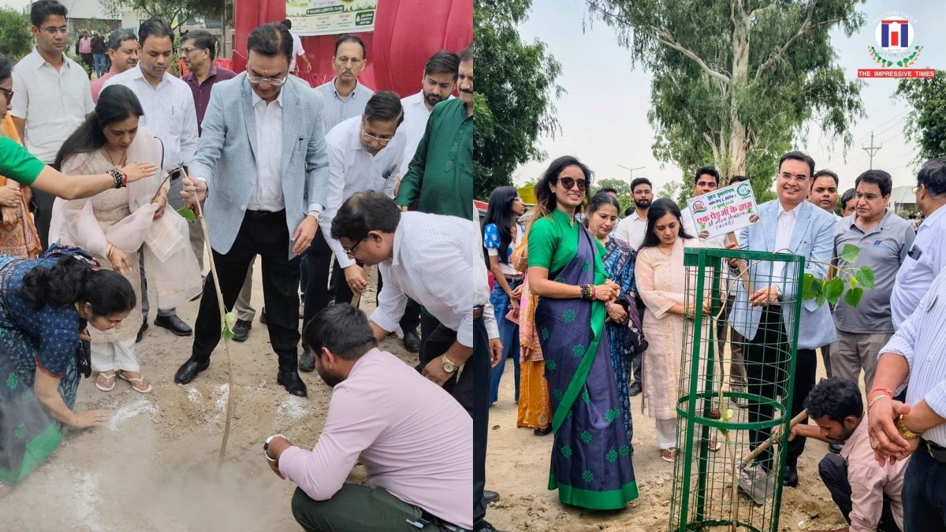 Greater Noida Authority Launches ‘Ek Ped Maa Ke Naam’ Drive in Ecotech-III