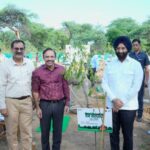 Chief Secretary, Government of NCT of Delhi, accompanied by Senior Officials, Joins Mega Plantation Drive with Environment Minister Manjinder Singh Sirsa at Delhi Ridge