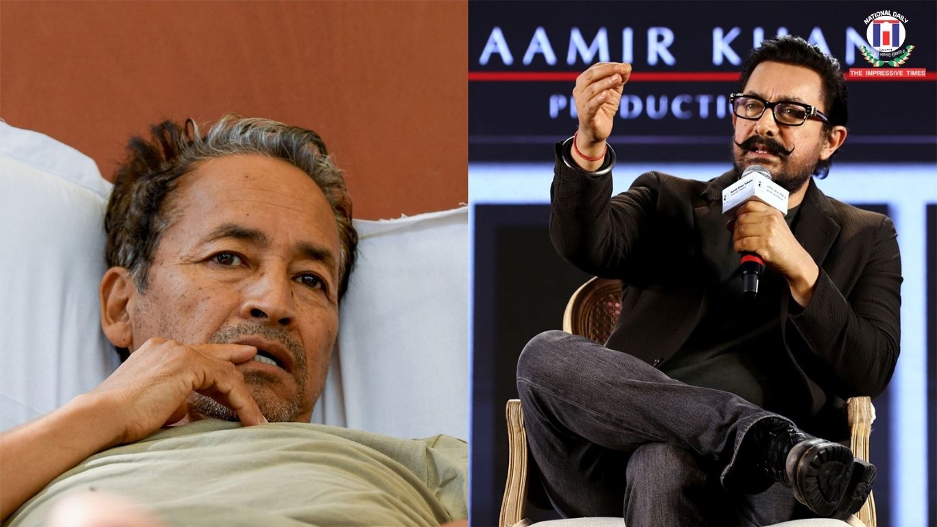 Aamir Khan Dismisses ‘3 Idiots’ Inspiration Claims, Voices Support for Sonam Wangchuk’s Well-Being