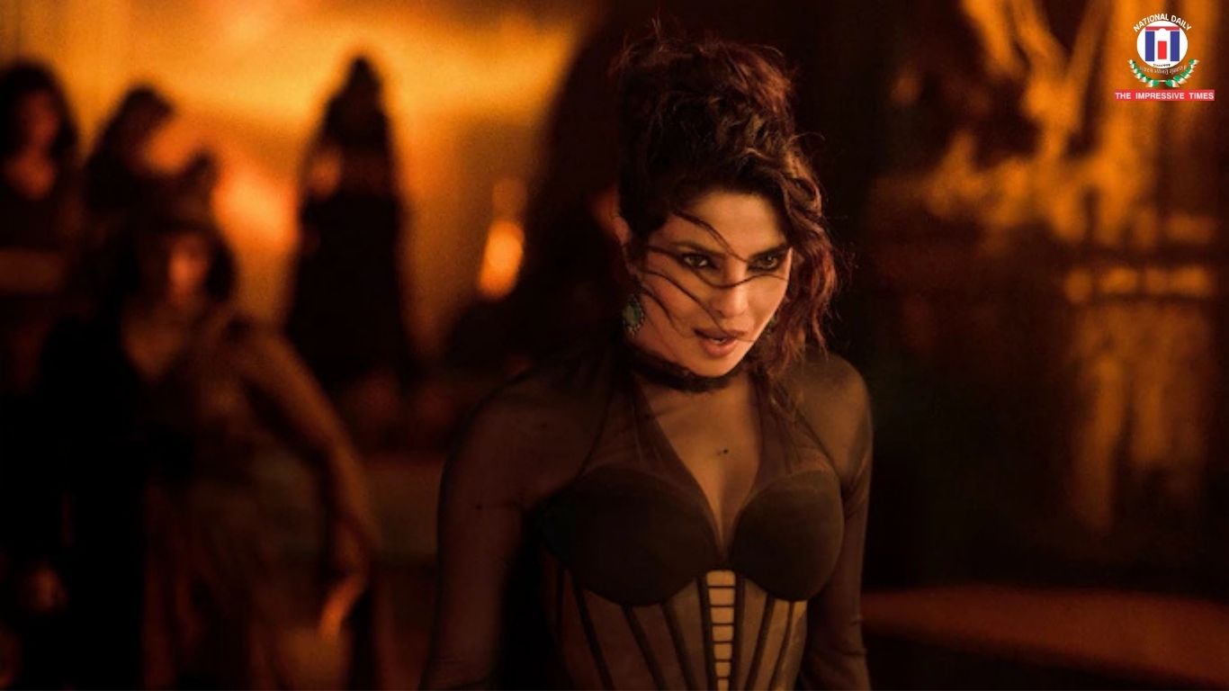 Priyanka Chopra’s Fierce ‘Mandakini’ Avatar Revealed in SS Rajamouli’s Varanasi