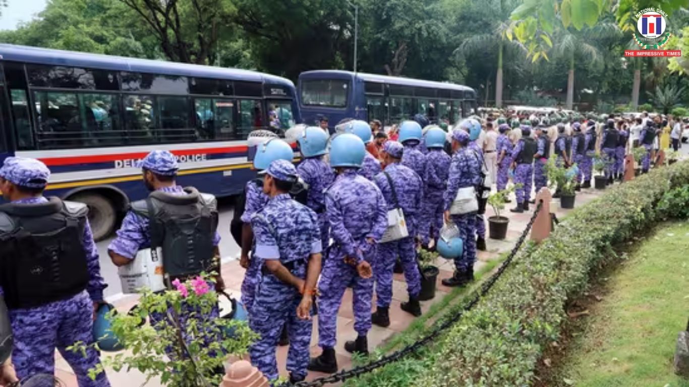 Delhi CRPF Deployment Strengthened as Centre Sends 20 More CRPF Companies