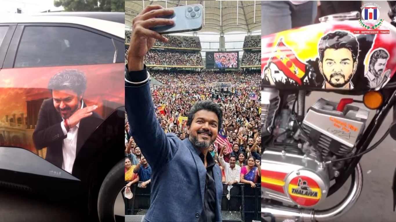 CM Vijay’s ‘Jana Nayagan’ Opens to Massive Fan Celebrations Across Tamil Nadu