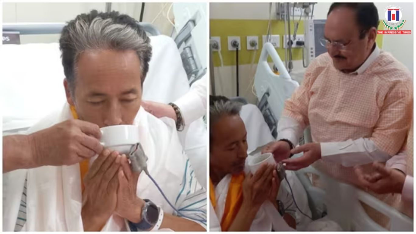 Sonam Wangchuk Ends 26-Day Fast After Centre Assures Action on NEET Crisis