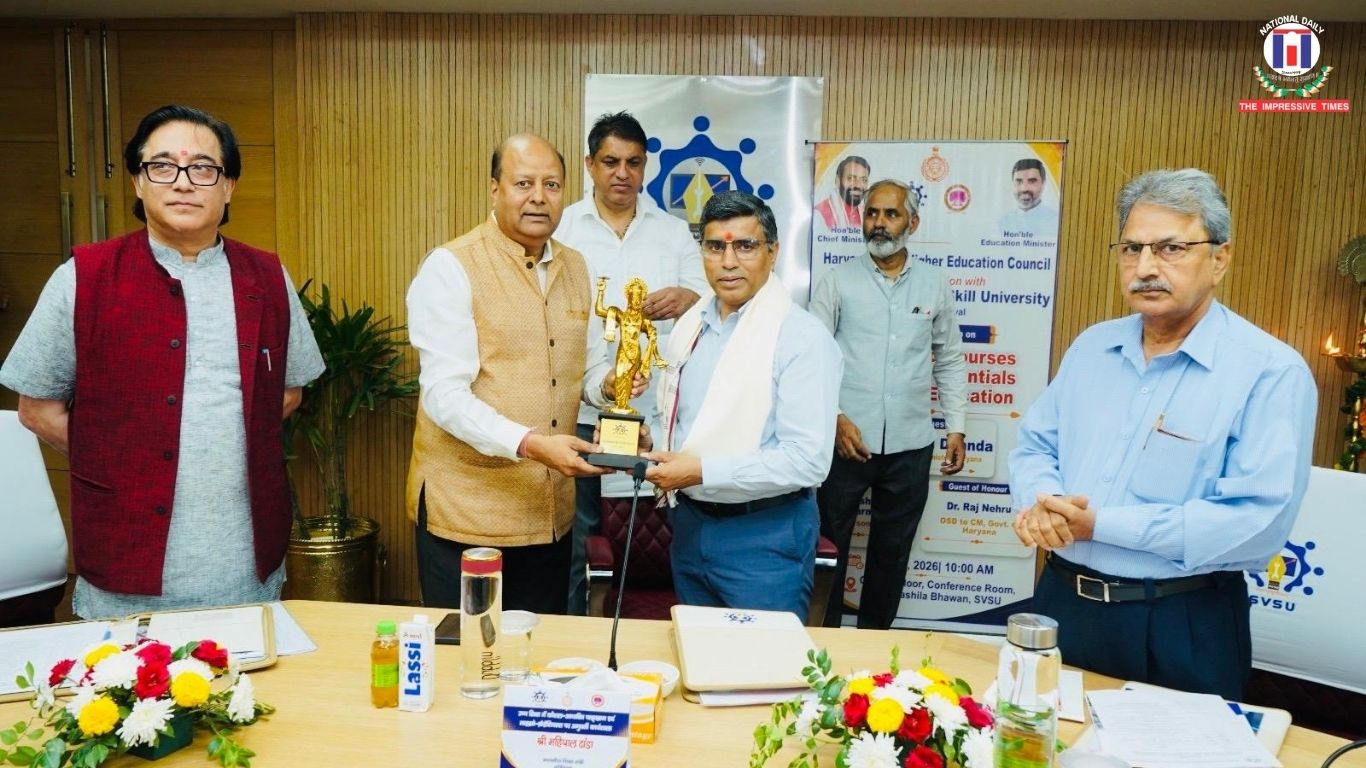 Skill-Driven Higher Education Key to Building Future Workforce Says Mahipal Dhanda