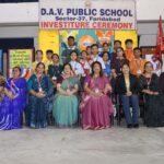 D.A.V. Public School Sector-37 Faridabad Appoints New Student Council at Annual Investiture Ceremony
