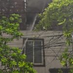 Karol Bagh Building Fire Brought Under Control, Two PG Residents Rescued Safely