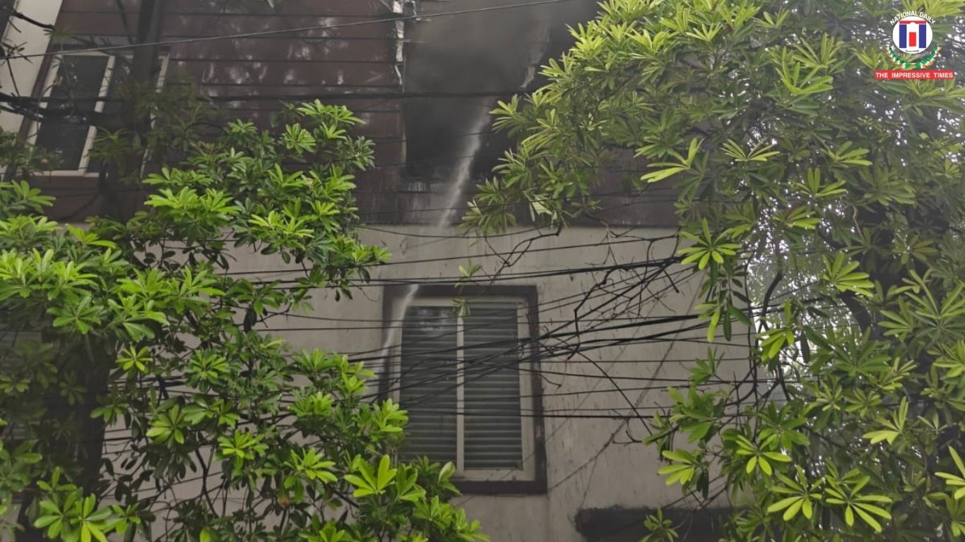 Karol Bagh Building Fire Brought Under Control, Two PG Residents Rescued Safely