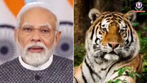 PM Modi Marks Global Tiger Day, Says India’s Conservation Model Reflects Harmony Between Nature and Development