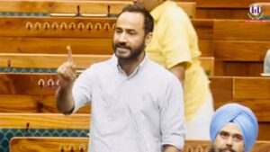 Meet Hayer Slams Centre Over Politics of Division in Lok Sabha