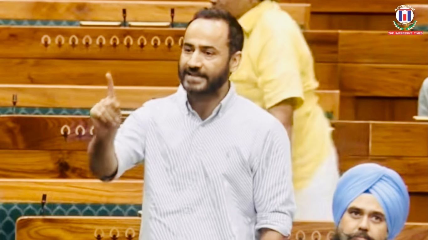 Meet Hayer Slams Centre Over Politics of Division in Lok Sabha