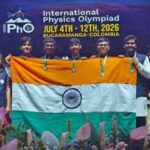 India Shines at International Olympiads 2026 with Record 12 Gold Medals