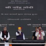 PM Modi Launches ₹14,700-Crore Projects in Haryana, Flags Off India’s First Hydrogen Train