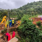 Wayanad Tunnel Project Mudslide: One Dead, Seven Missing After Landslide Near Under-Construction Tunnel