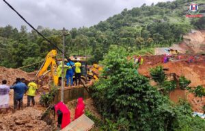 Wayanad Tunnel Project Mudslide: One Dead, Seven Missing After Landslide Near Under-Construction Tunnel