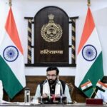 CM Nayab Saini Approves Projects Worth Over ₹340 Crore; State Saves ₹15.11 Crore Through Bid Negotiations