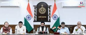 CM Nayab Saini Approves Projects Worth Over ₹340 Crore; State Saves ₹15.11 Crore Through Bid Negotiations