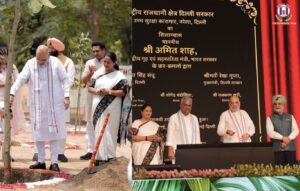 Amit Shah Launches Delhi’s 70 Lakh Plantation Campaign to Expand Green Cover