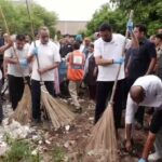 Haryana CM Nayab Singh Saini Launches Statewide Cleanliness Drive from Panchkula Ahead of PM Modi’s Visit
