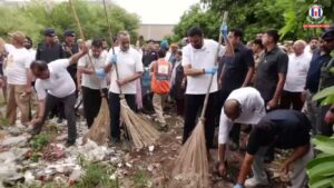 Haryana CM Nayab Singh Saini Launches Statewide Cleanliness Drive from Panchkula Ahead of PM Modi’s Visit