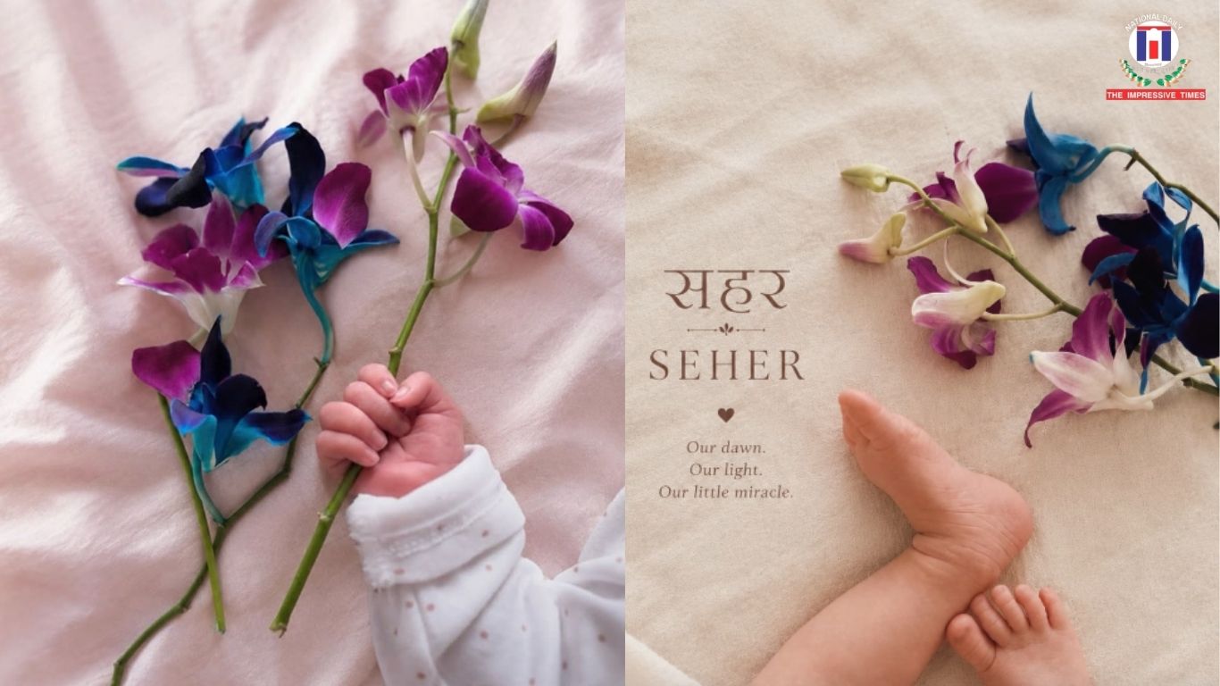 Surbhi Jyoti Introduces Daughter ‘Seher’ as She Celebrates Baby’s One-Month Milestone