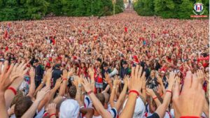Norway Receives Hero’s Welcome as Over 100,000 Fans Celebrate Historic FIFA World Cup 2026 Campaign