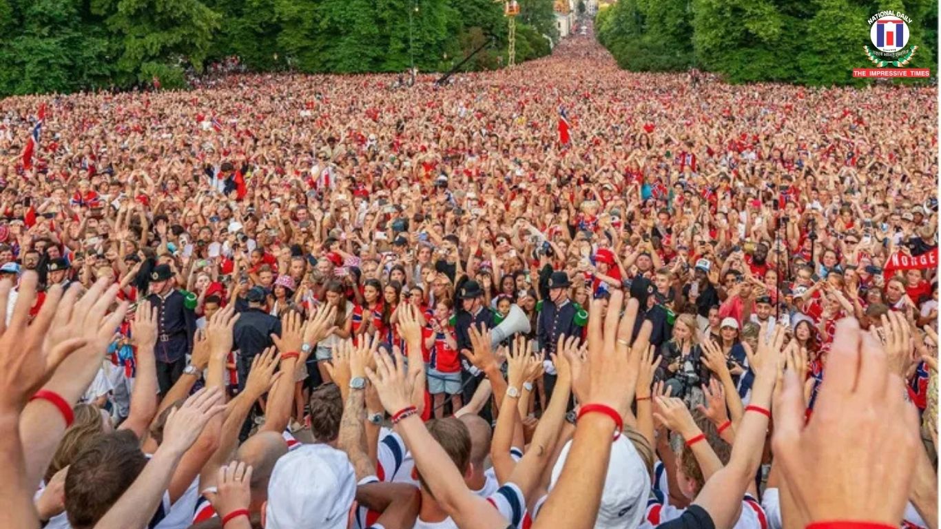 Norway Receives Hero’s Welcome as Over 100,000 Fans Celebrate Historic FIFA World Cup 2026 Campaign