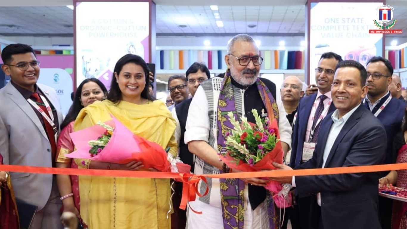 Bihar Emerges as Textile Investment Hub, Signs ₹1,476 Crore MoUs at Bharat Tex 2026